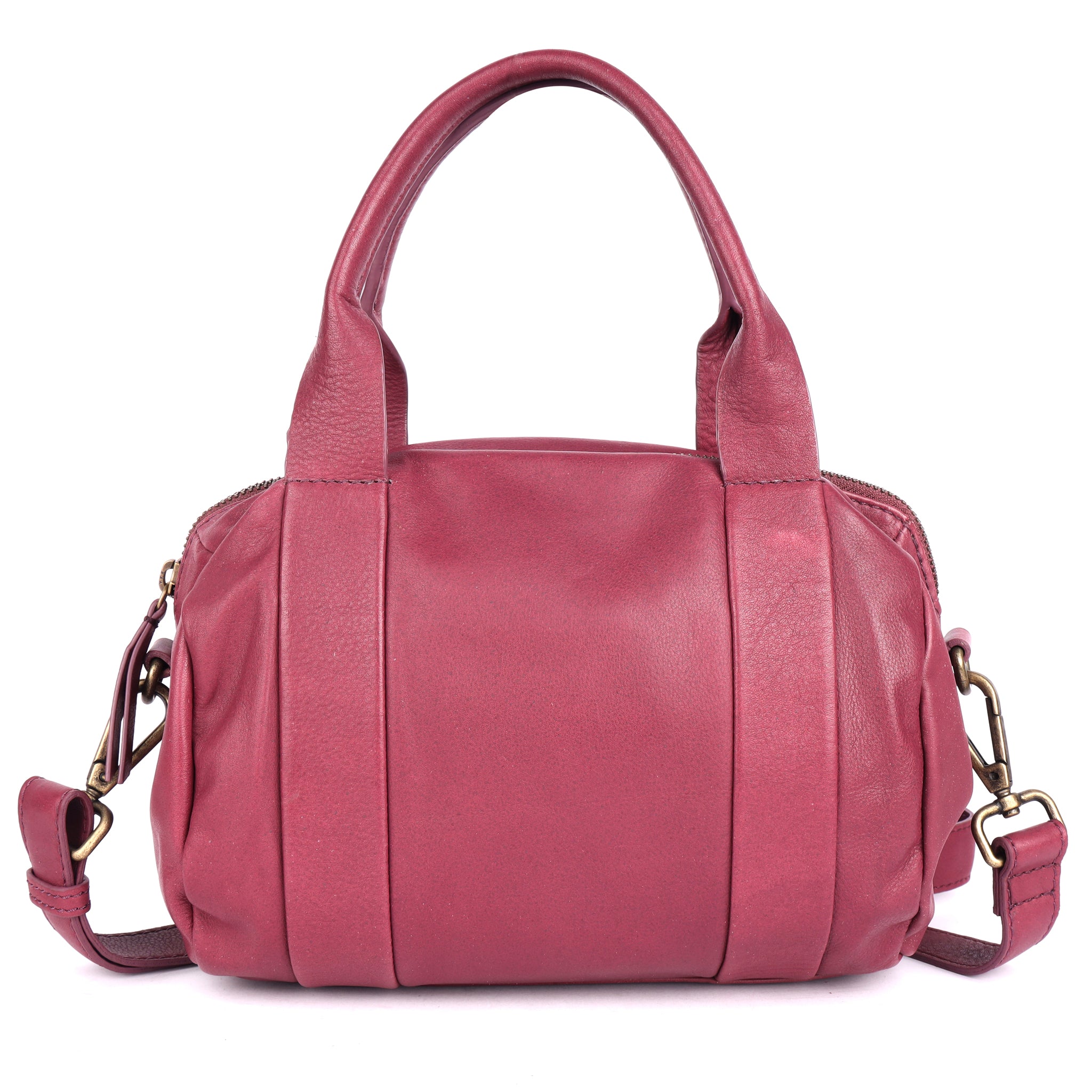 Billie Leather Crossbody Bag - Image 8