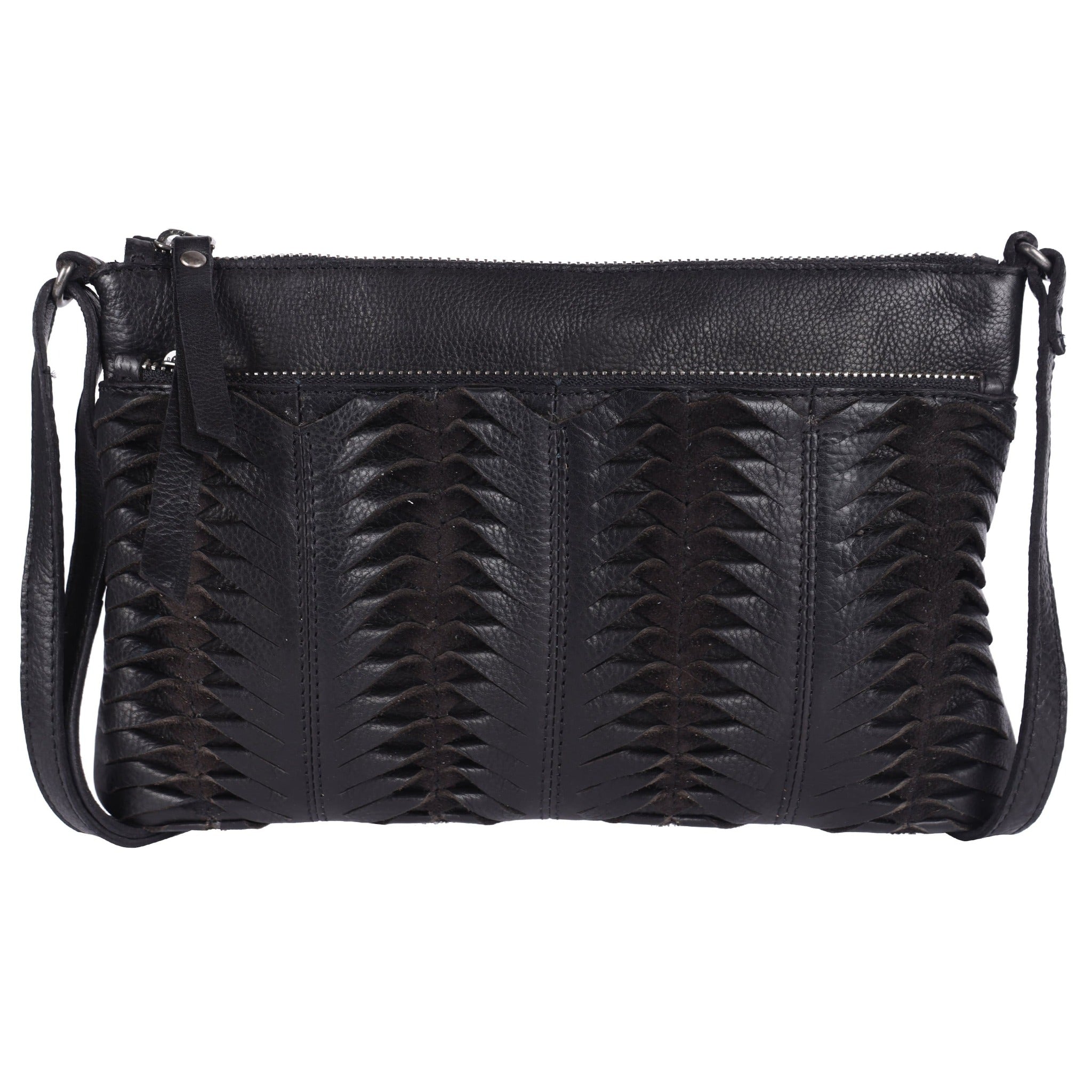 Lee Leather Crossbody Bag - Image 4