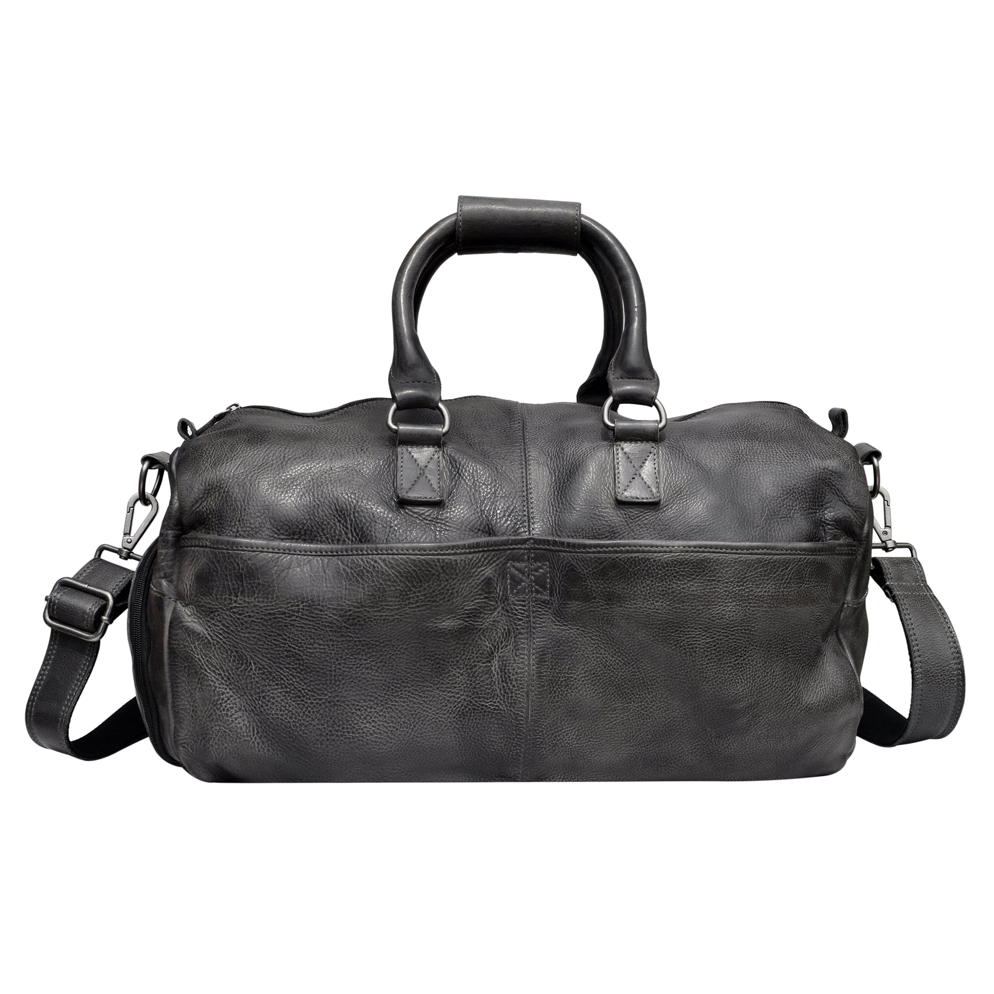 Charleston Leather Duffel Bag - Image 8