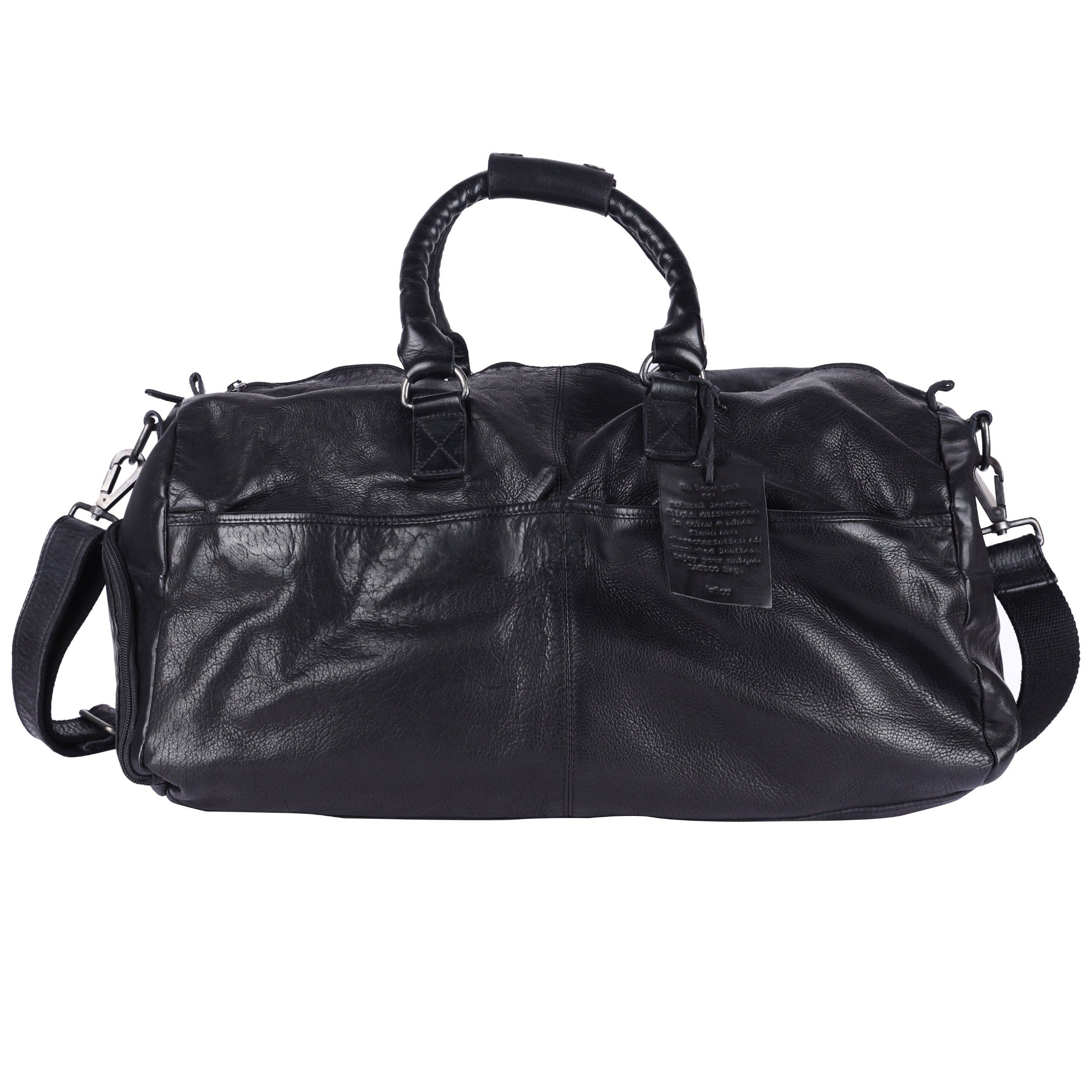 Charleston Leather Duffel Bag - Image 6