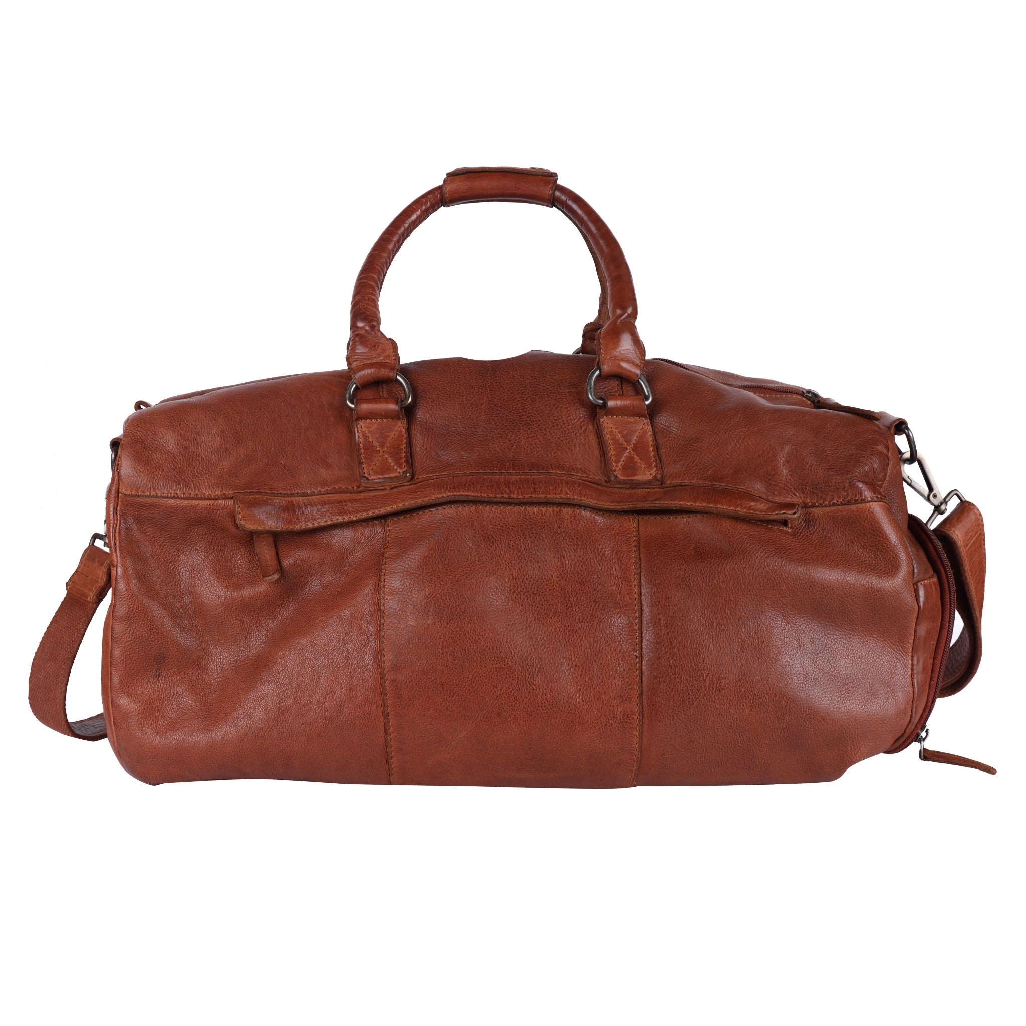 Charleston Leather Duffel Bag - Image 3