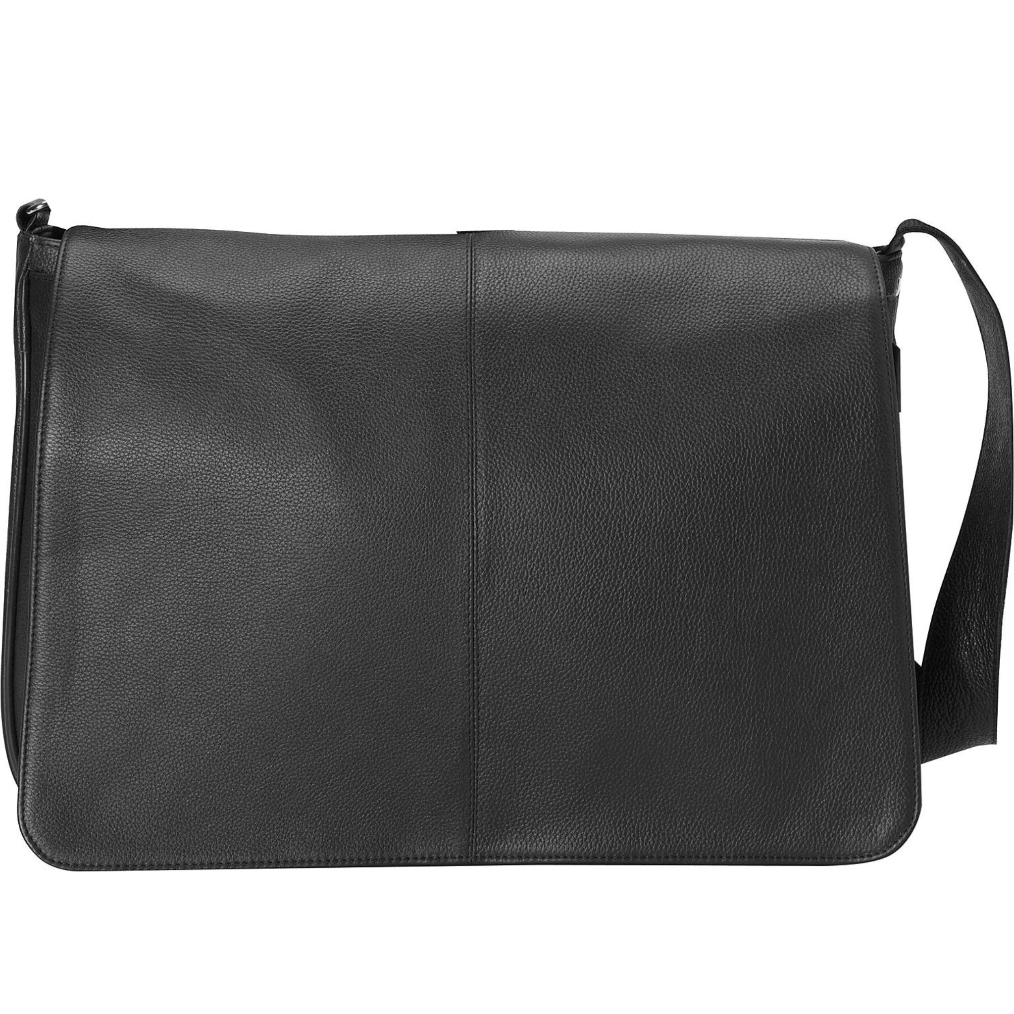 Yellowstone Leather Laptop Messenger Bag - Image 4