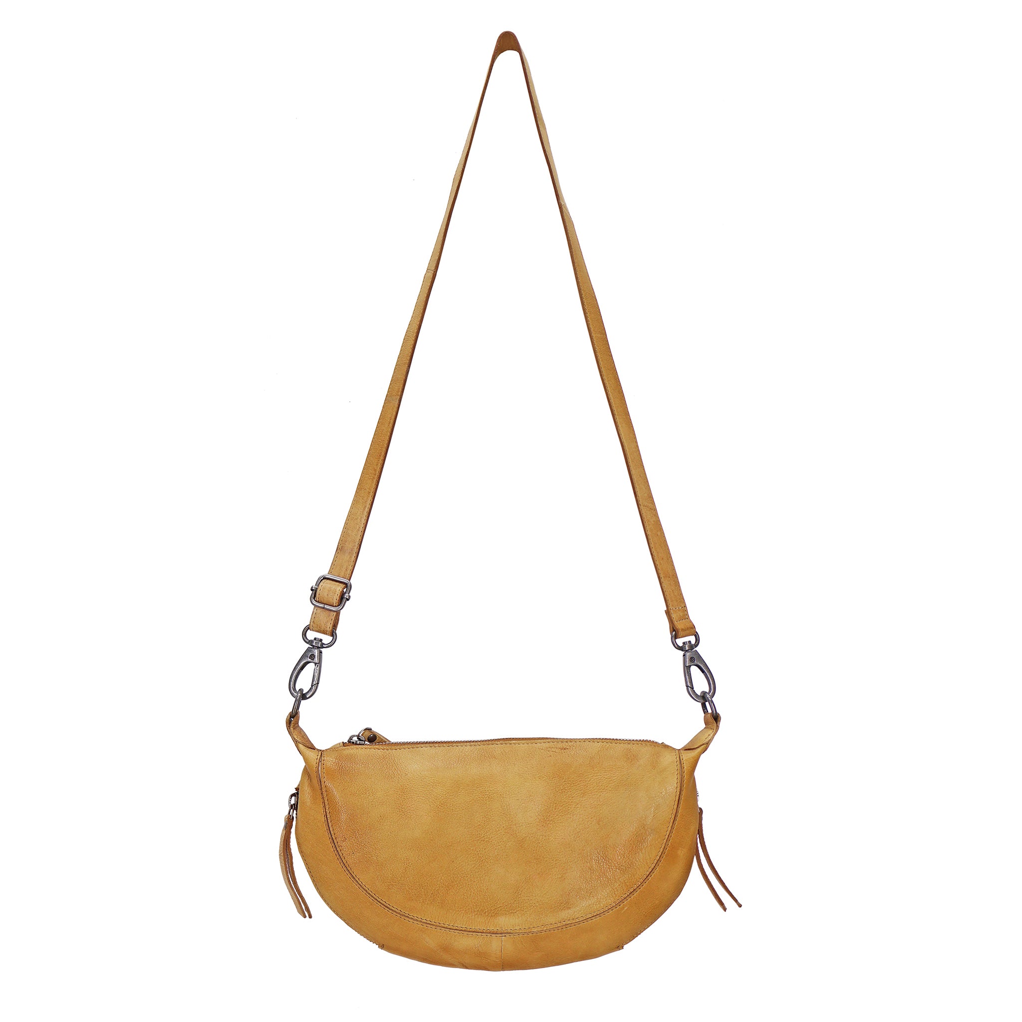 Crosby Leather Sling Bag - Image 15