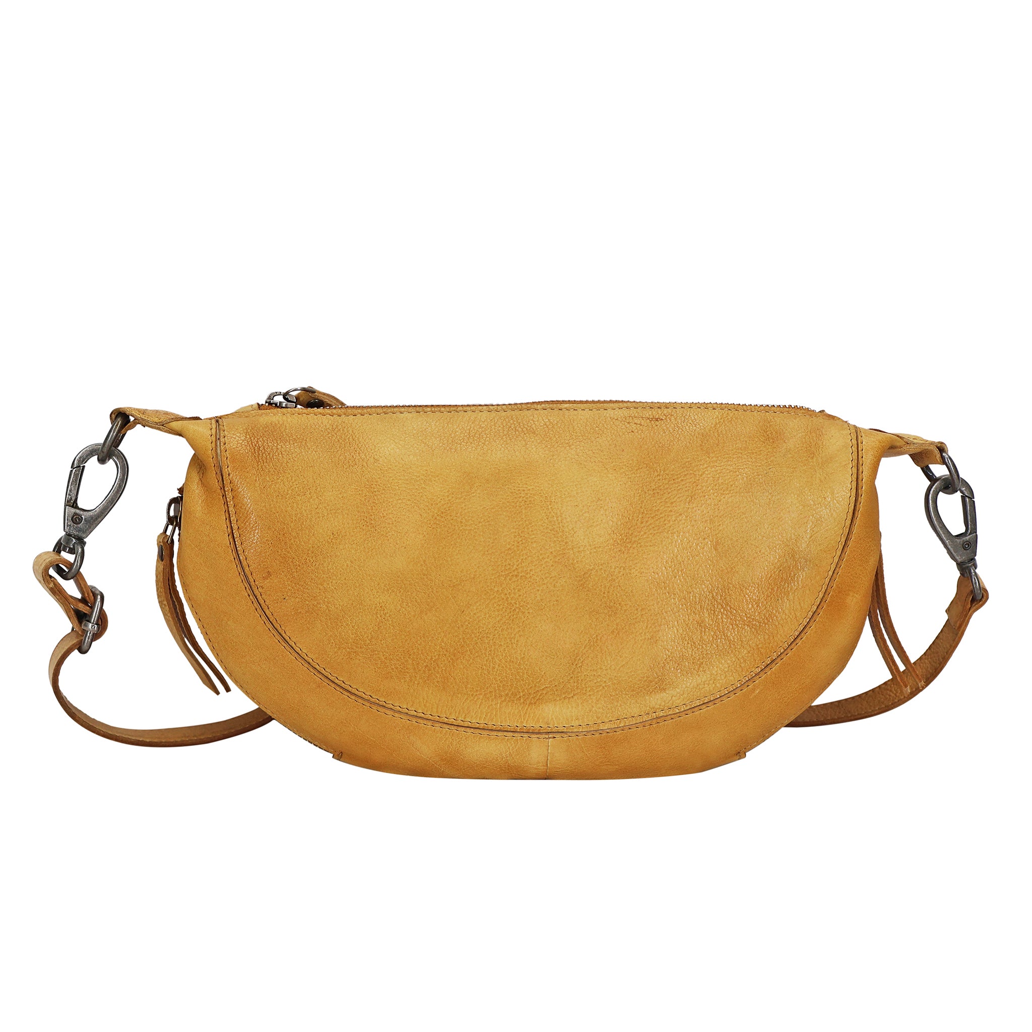 Crosby Leather Sling Bag - Image 12