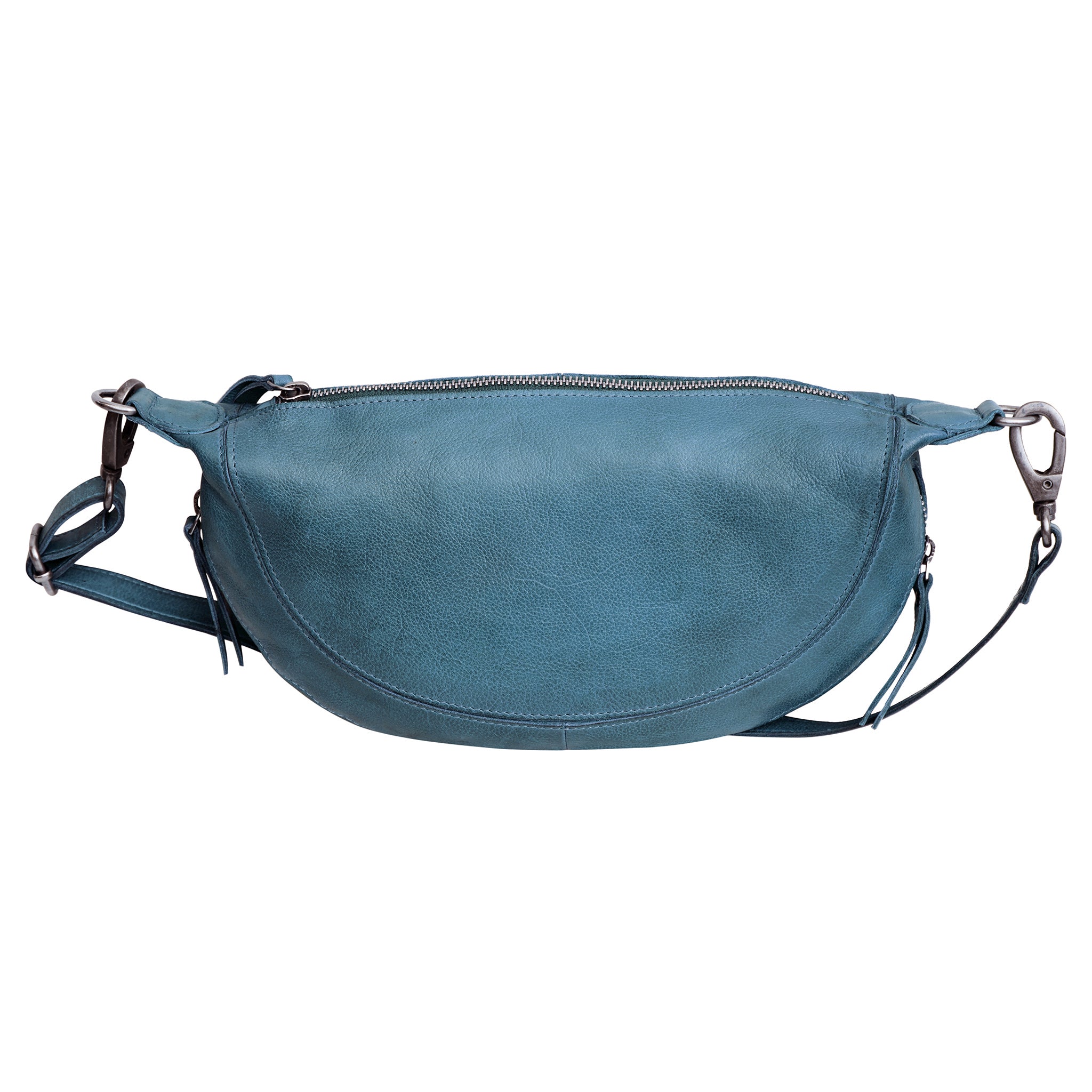 Crosby Leather Sling Bag - Image 18