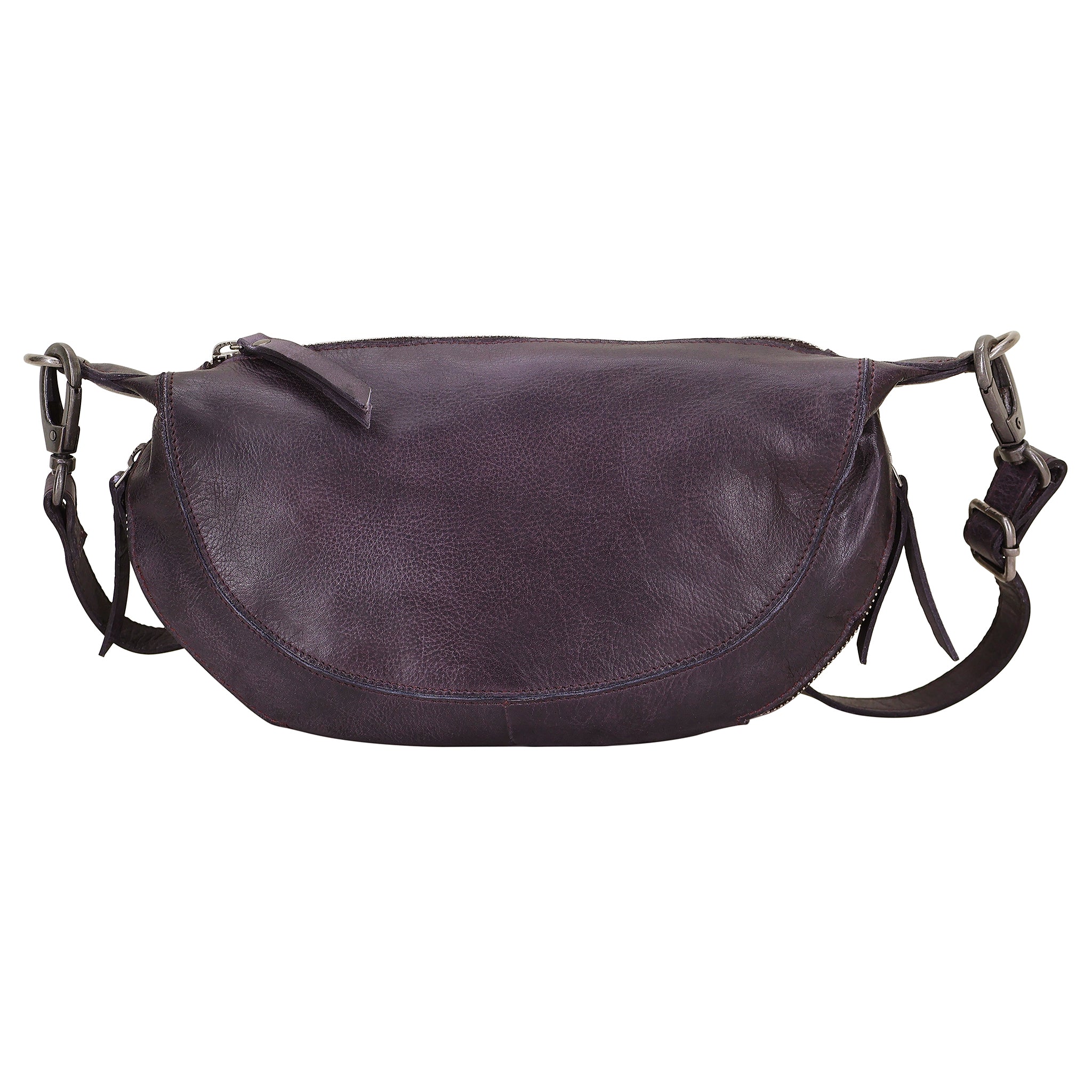 Crosby Leather Sling Bag - Image 27