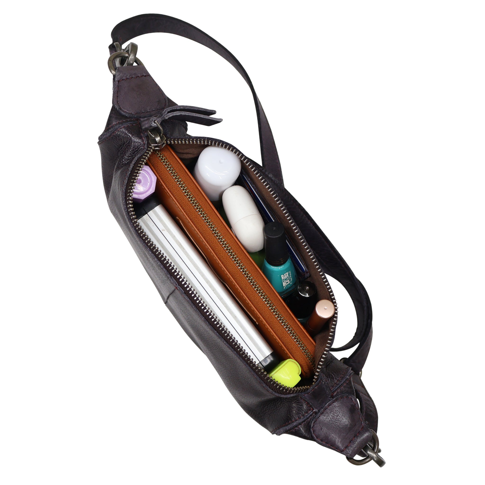Crosby Leather Sling Bag - Image 28