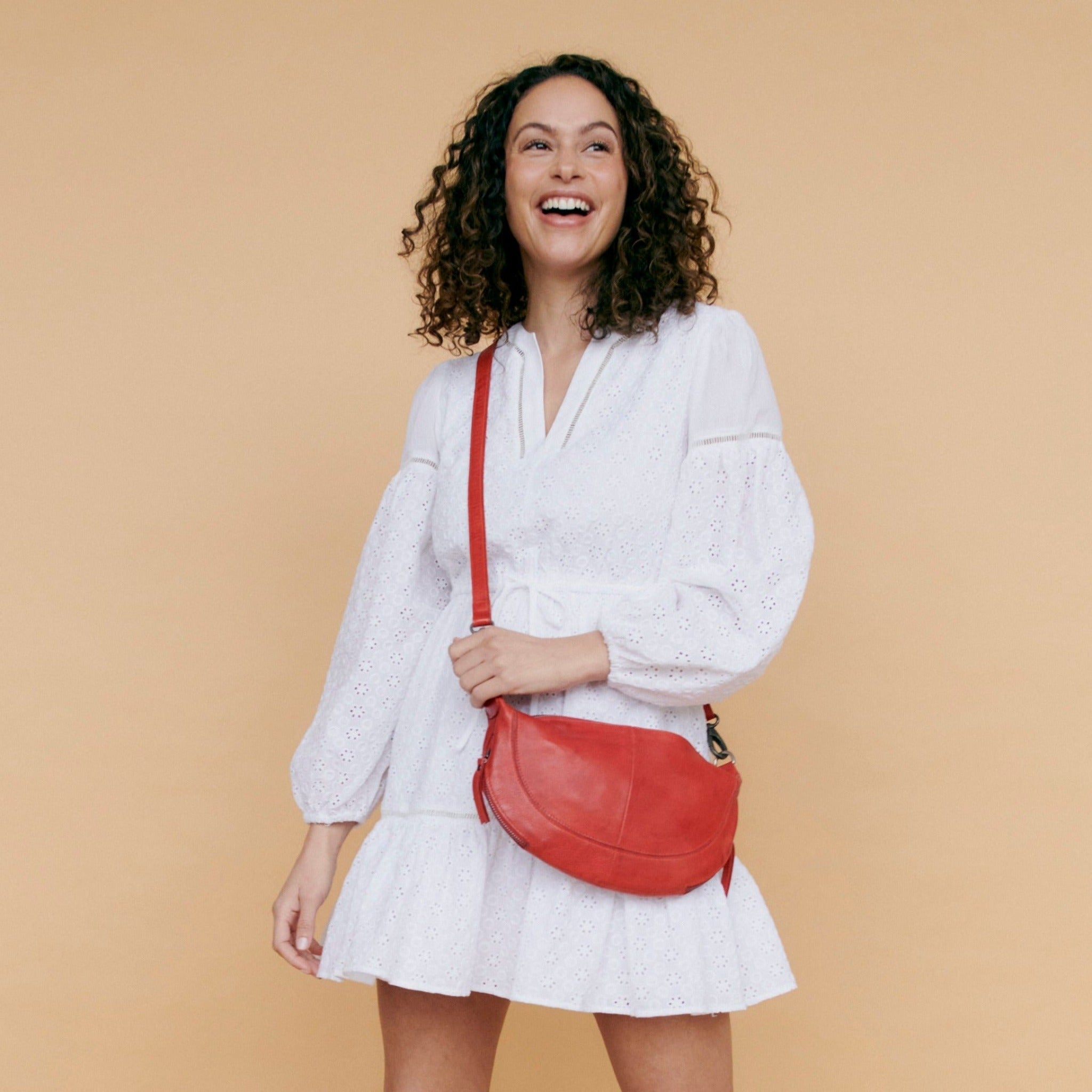 Crosby Leather Sling Bag - Image 11