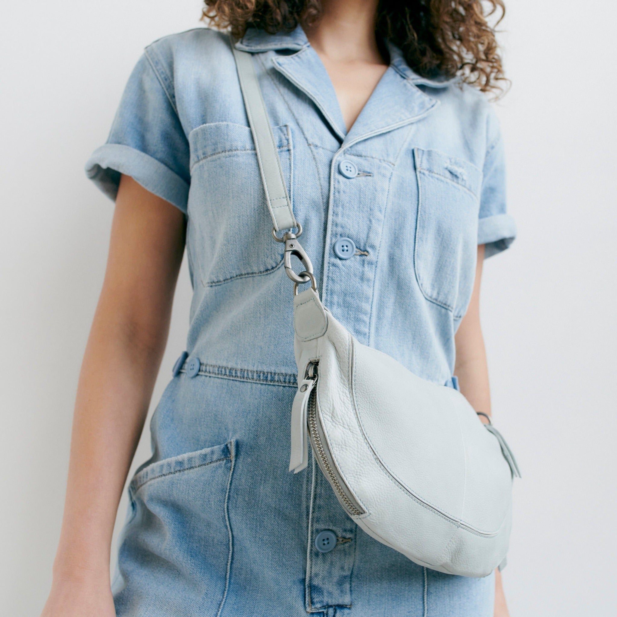 Crosby Leather Sling Bag - Image 20