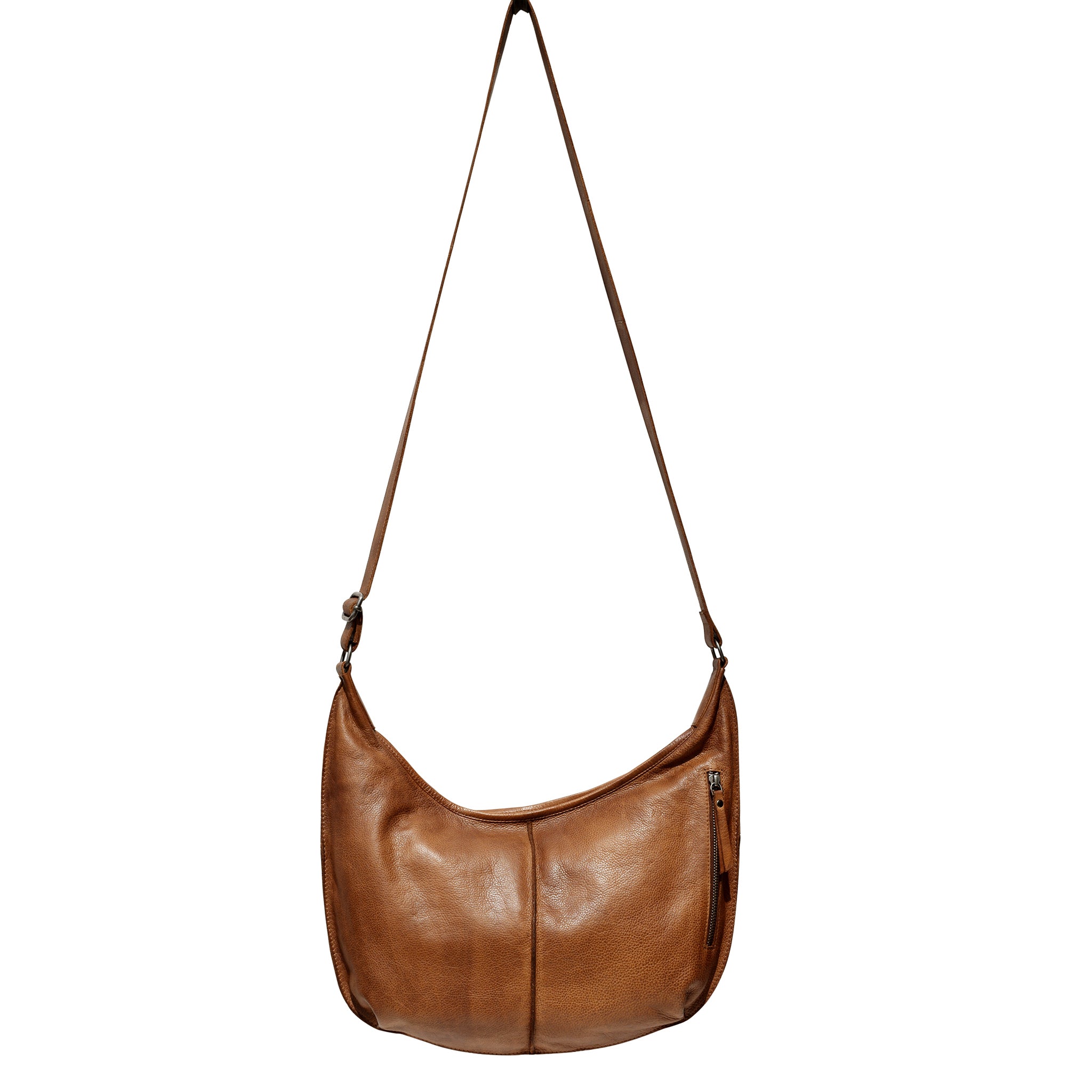 Jackson Leather Crossbody Bag - Image 3