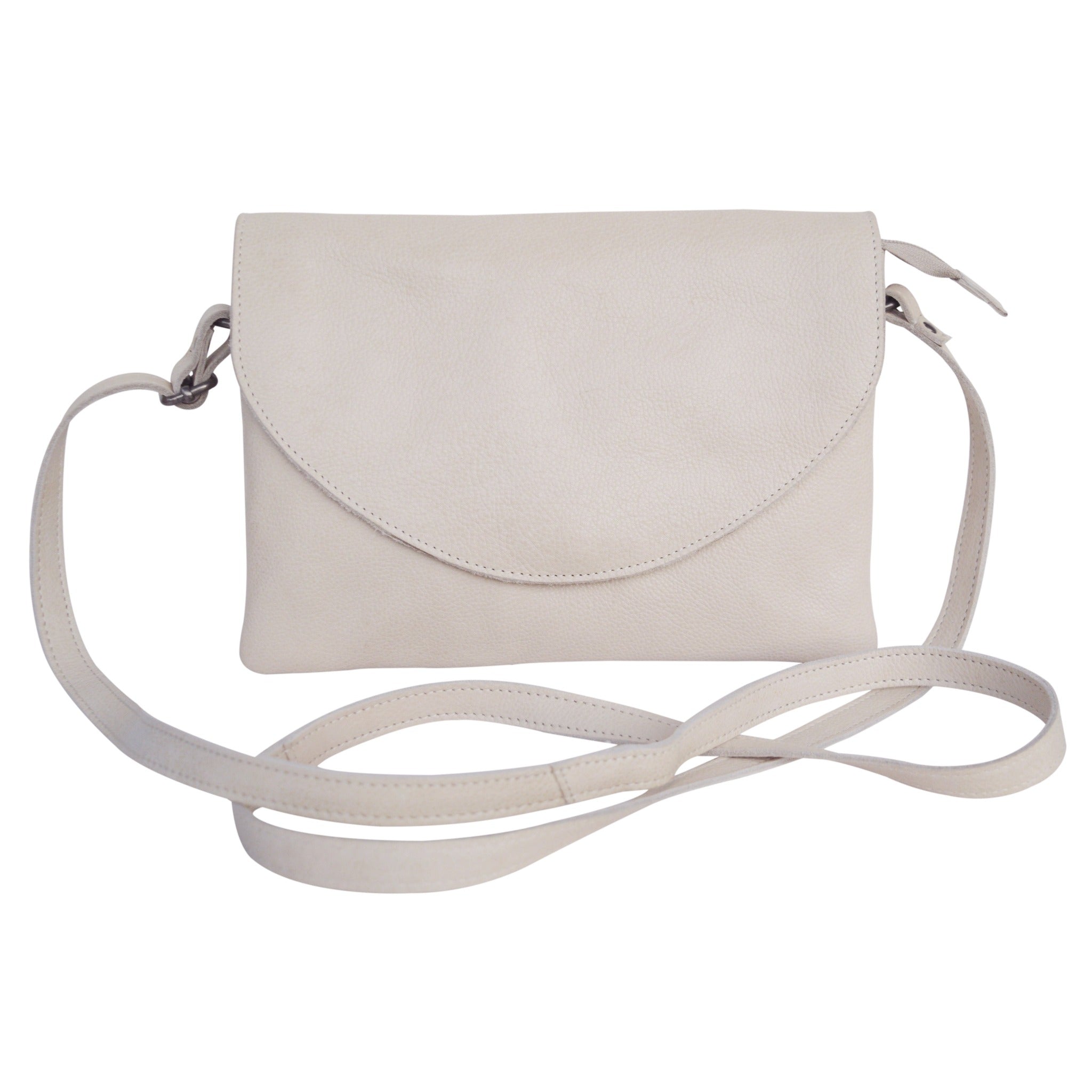 Marcus Leather Crossbody Bag - Image 4