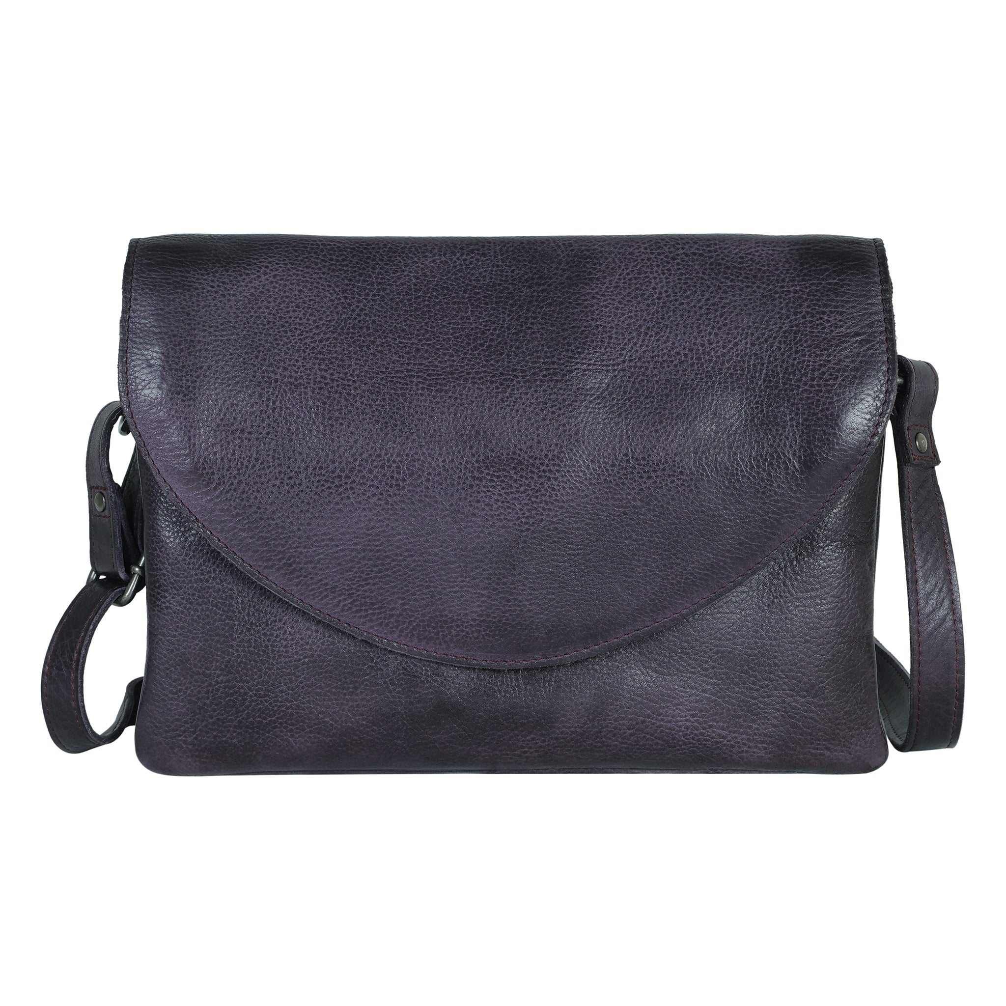 Marcus Leather Crossbody Bag - Image 6
