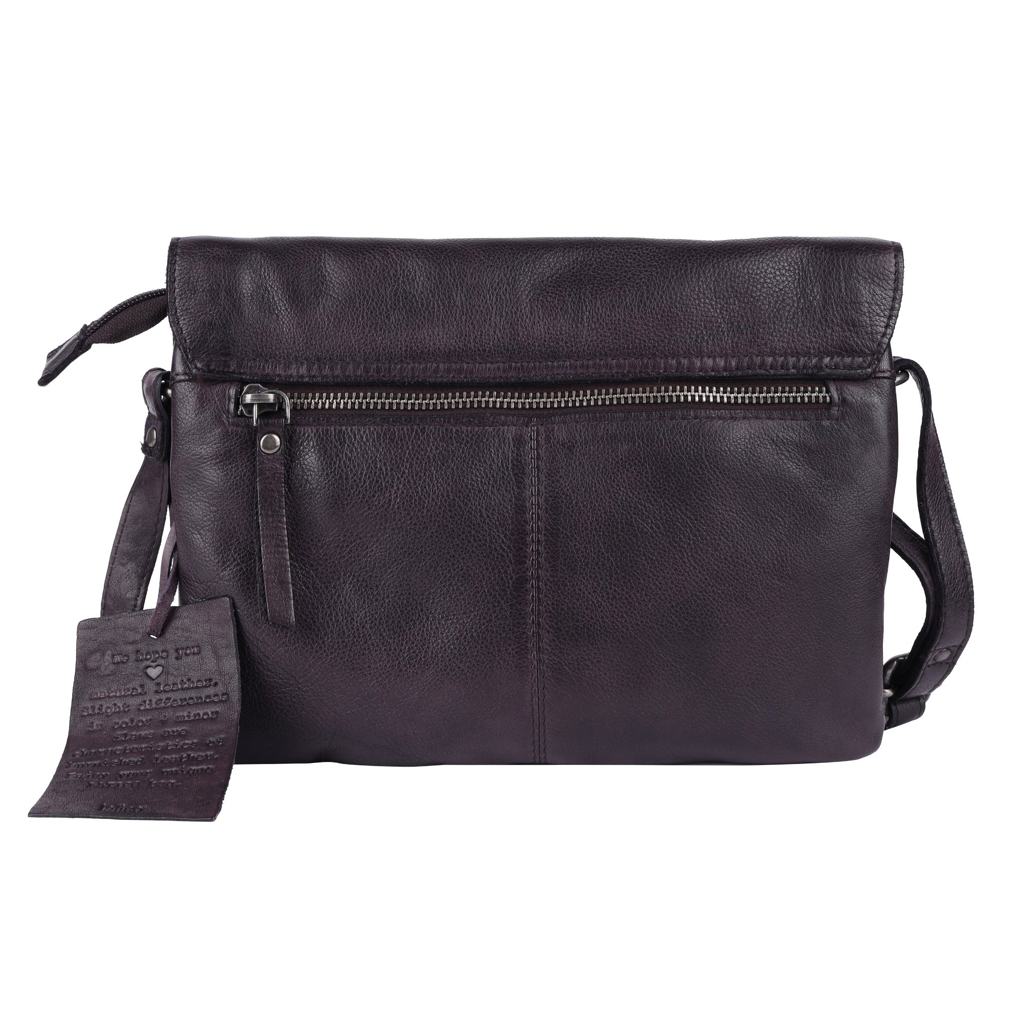 Marcus Leather Crossbody Bag - Image 8