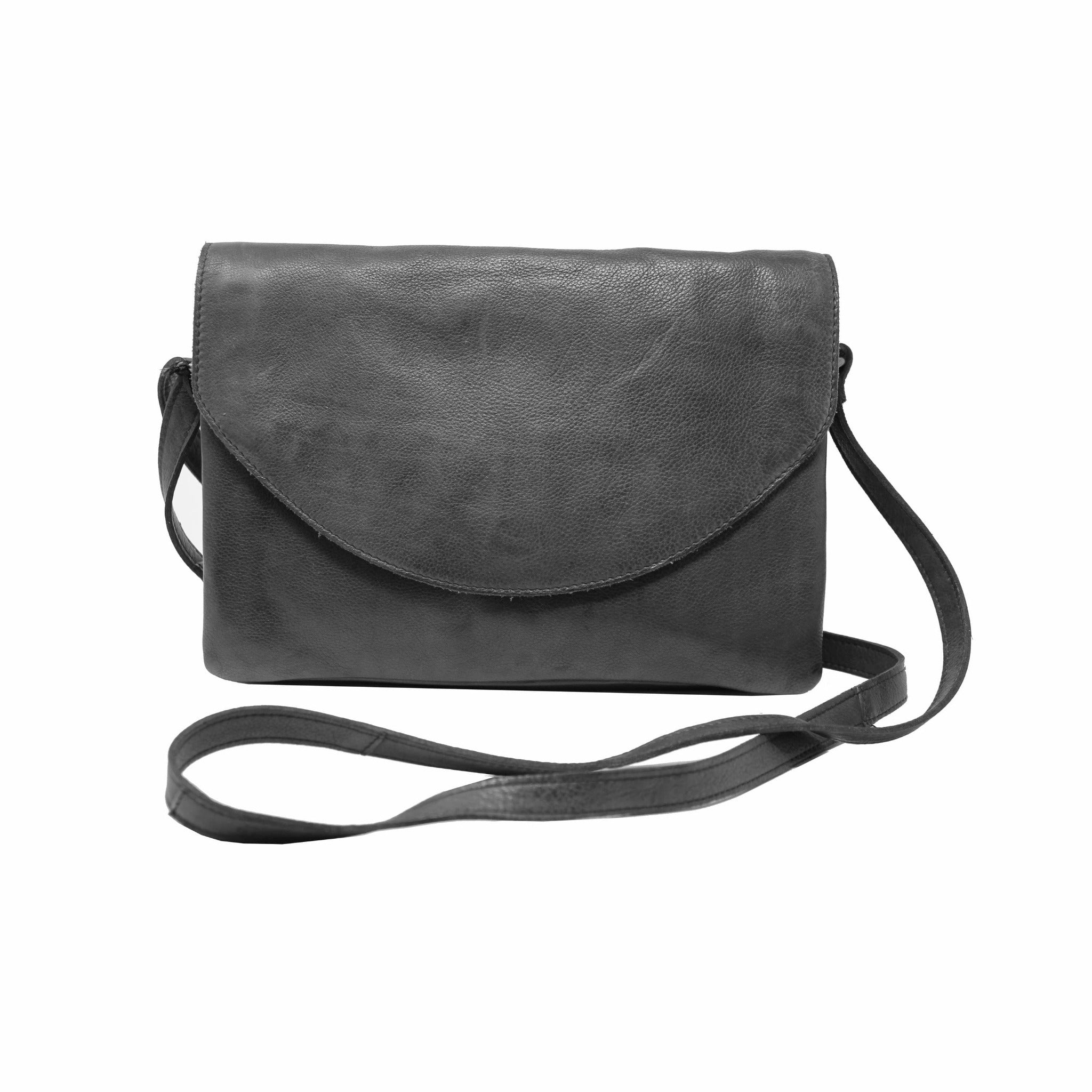 Marcus Leather Crossbody Bag - Image 13