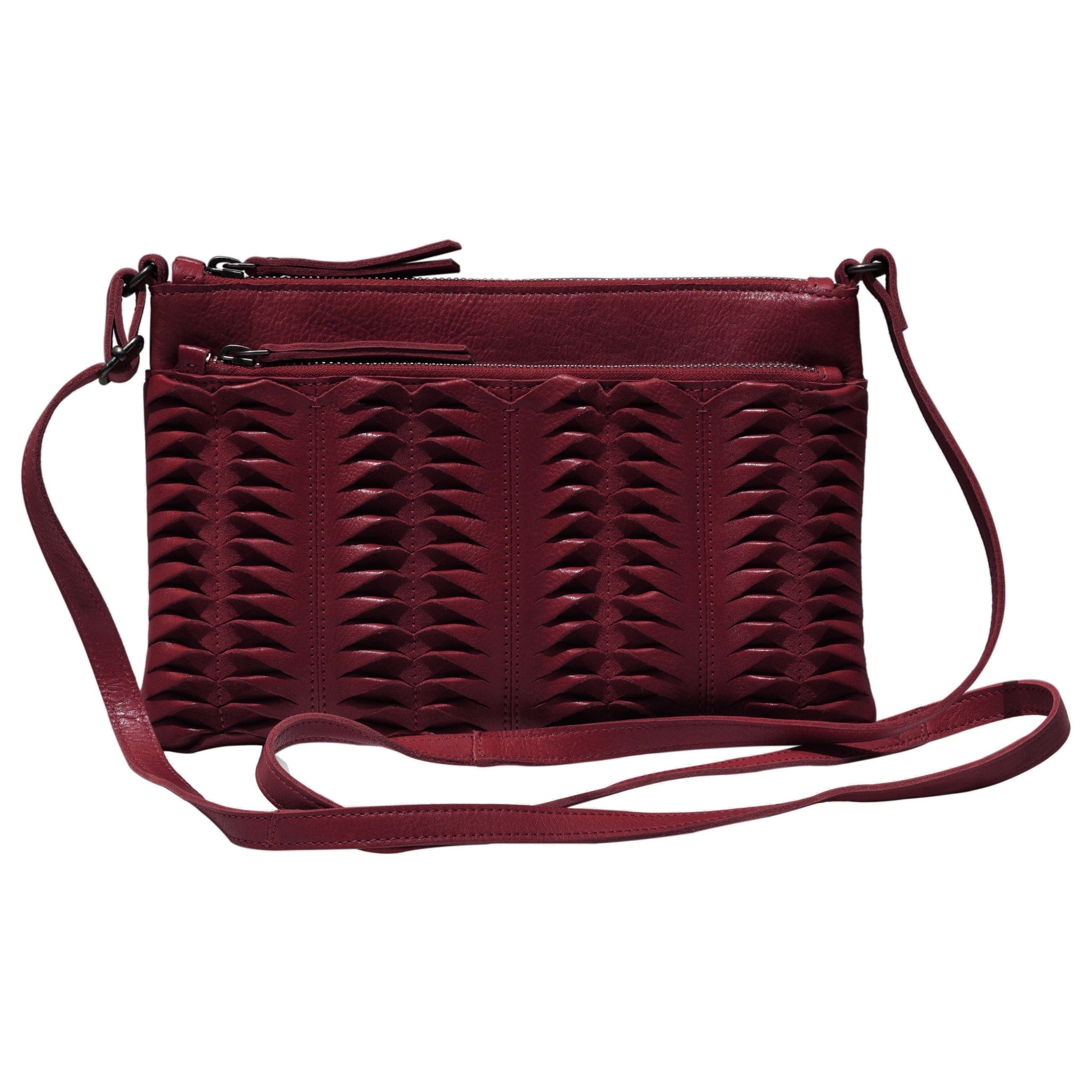 Lee Leather Crossbody Bag - Image 2