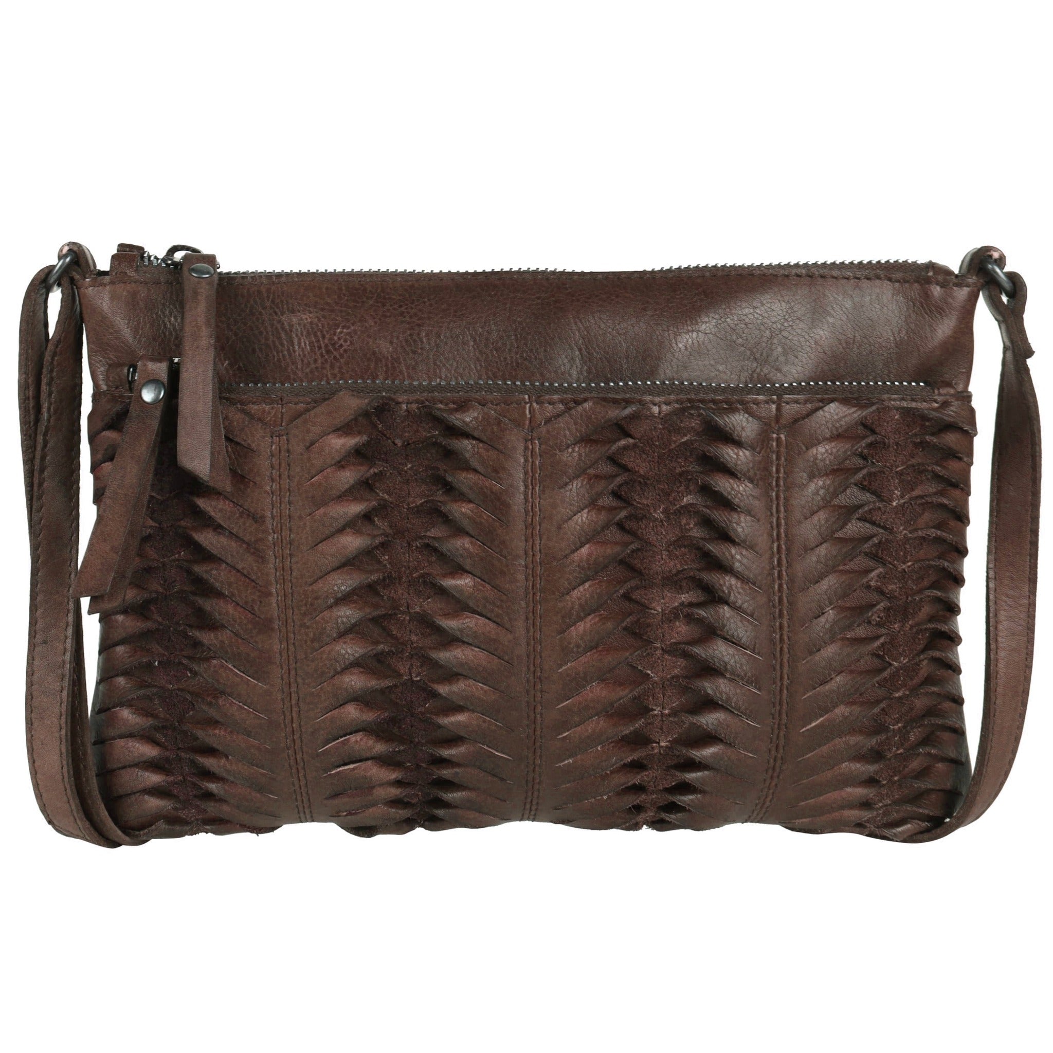 Lee Leather Crossbody Bag - Image 3