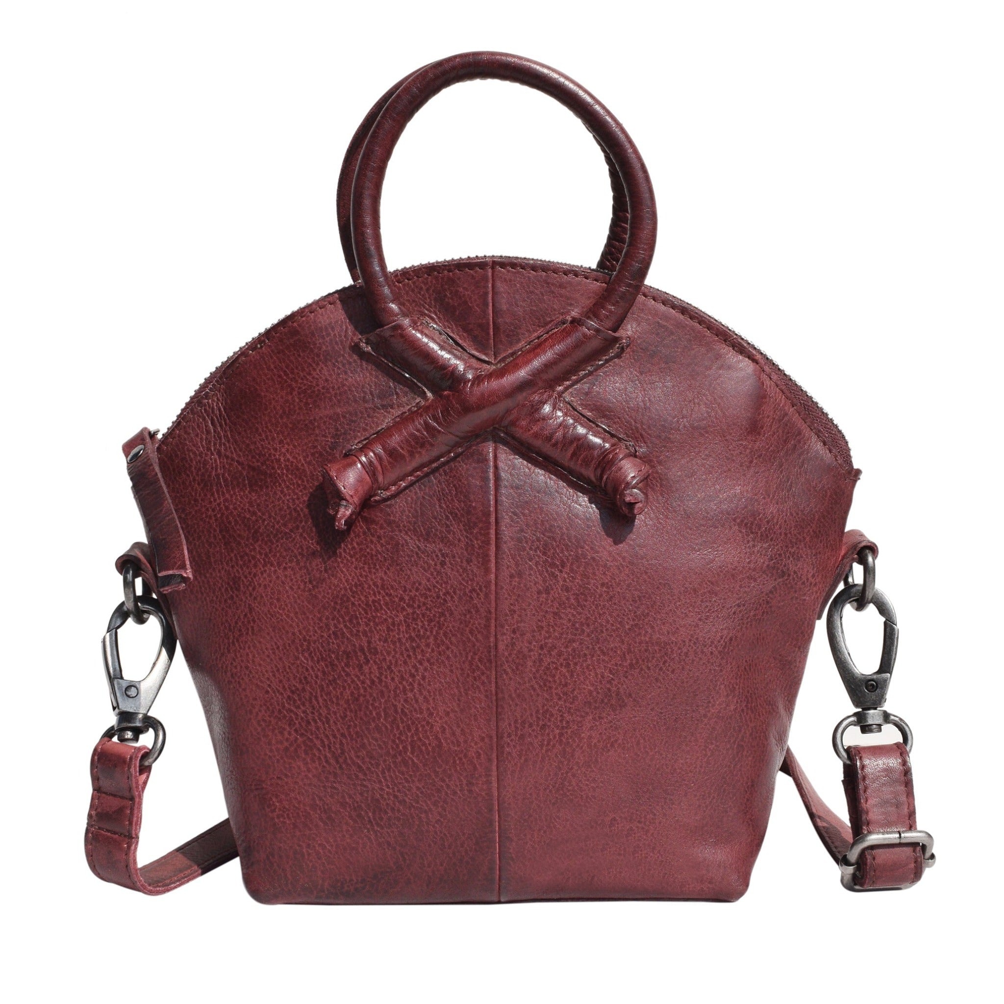 Rhodes Leather Crossbody Bag - Image 6