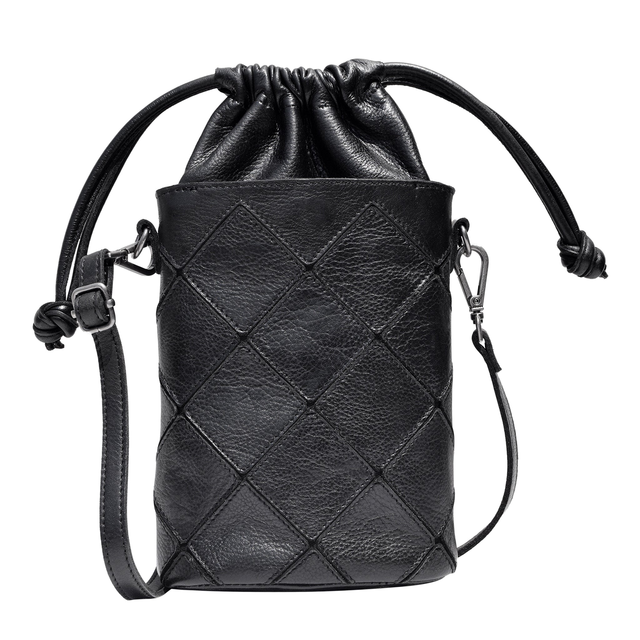 Payne Leather Crossbody Bag - Image 8