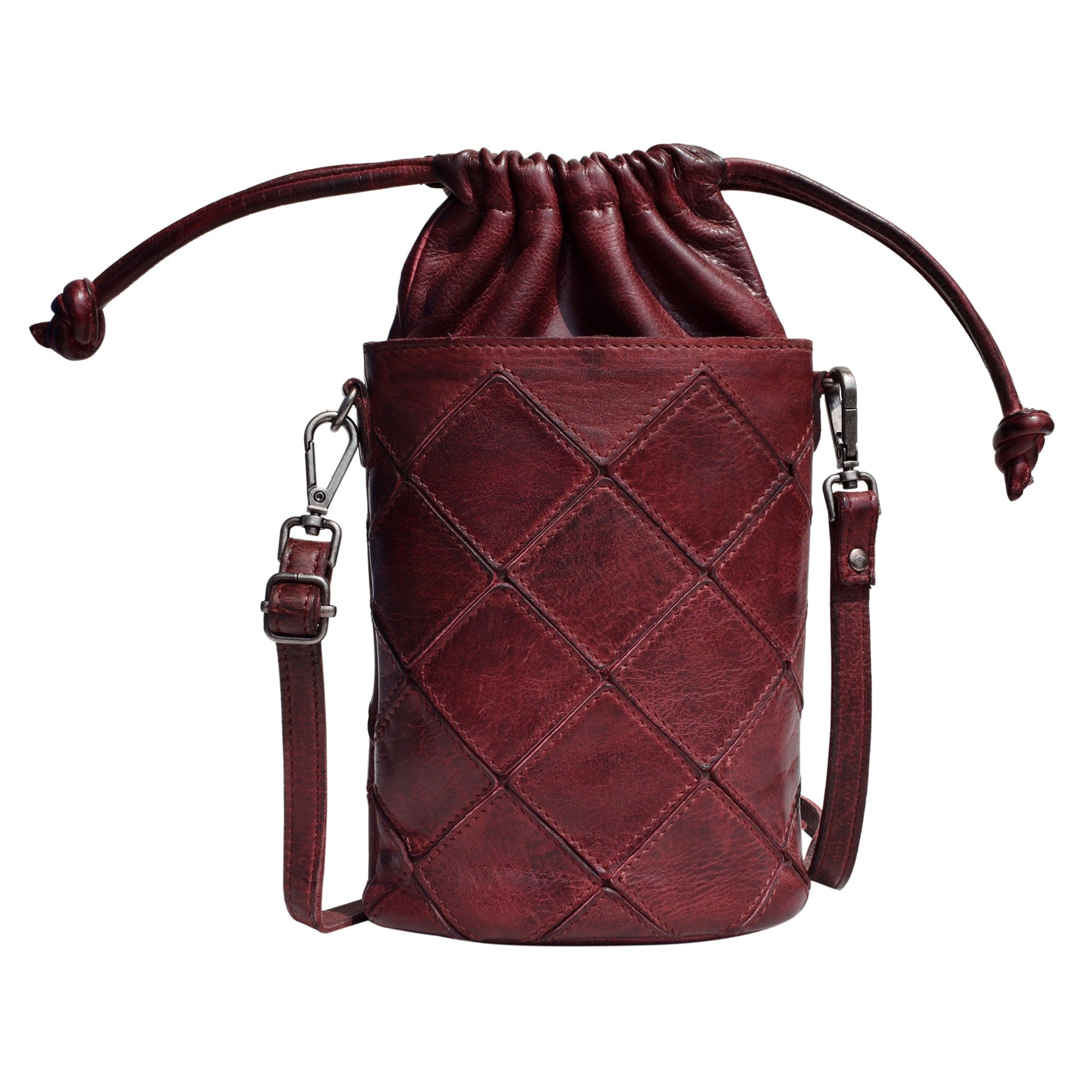 Payne Leather Crossbody Bag - Image 3