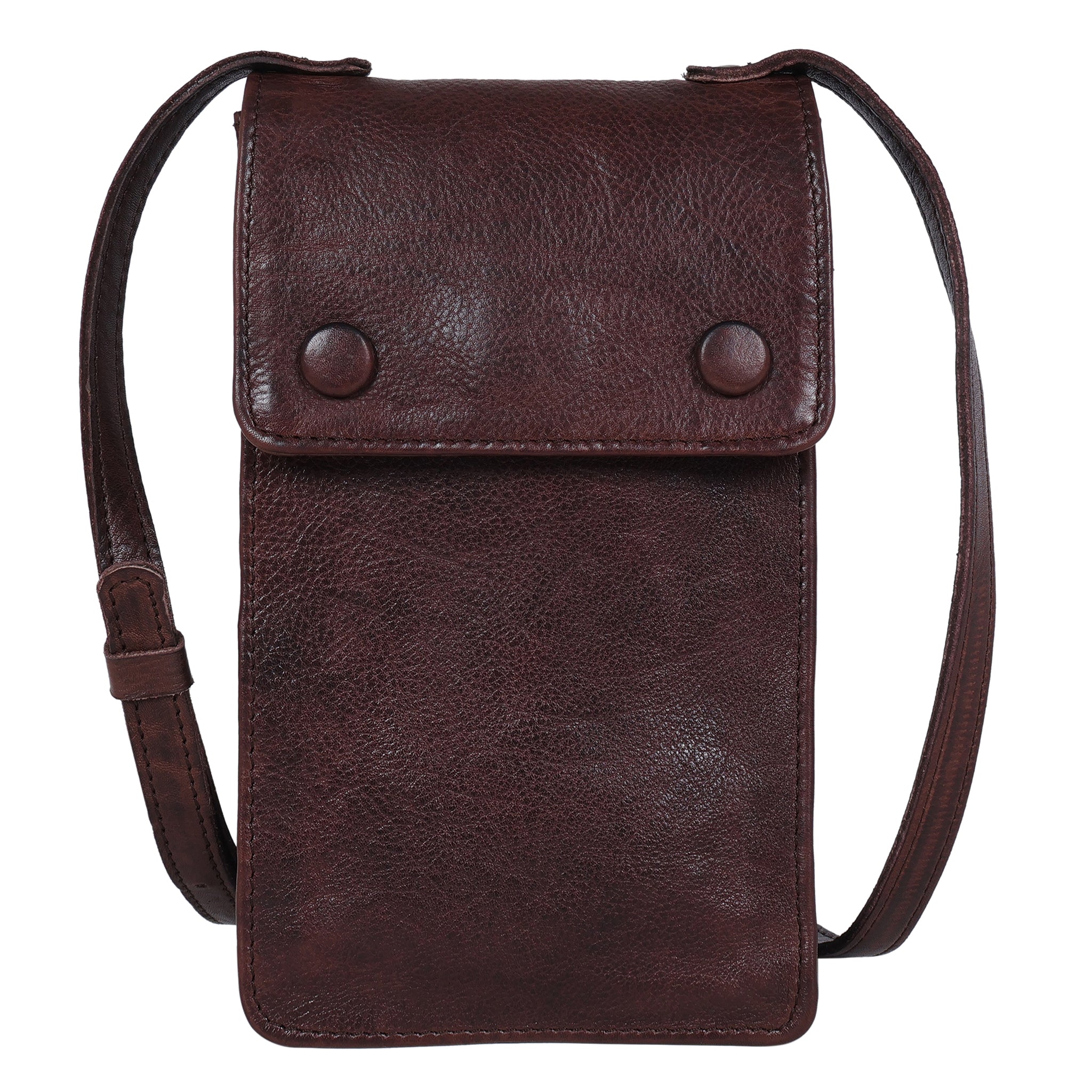 Halo Leather Crossbody - Image 3