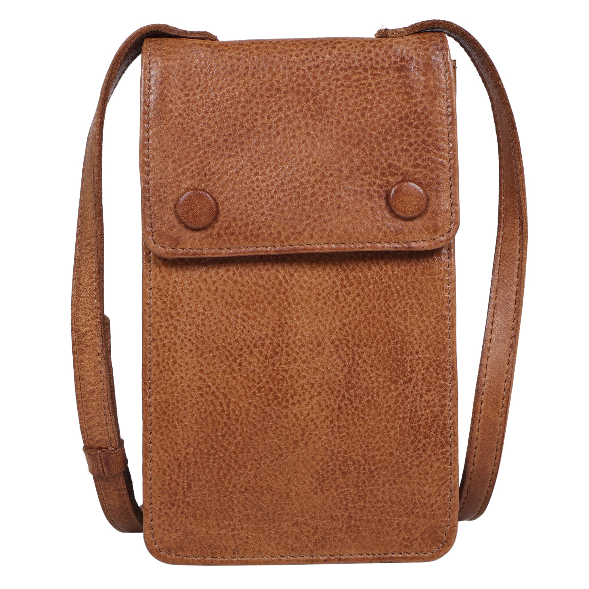 Halo Leather Crossbody