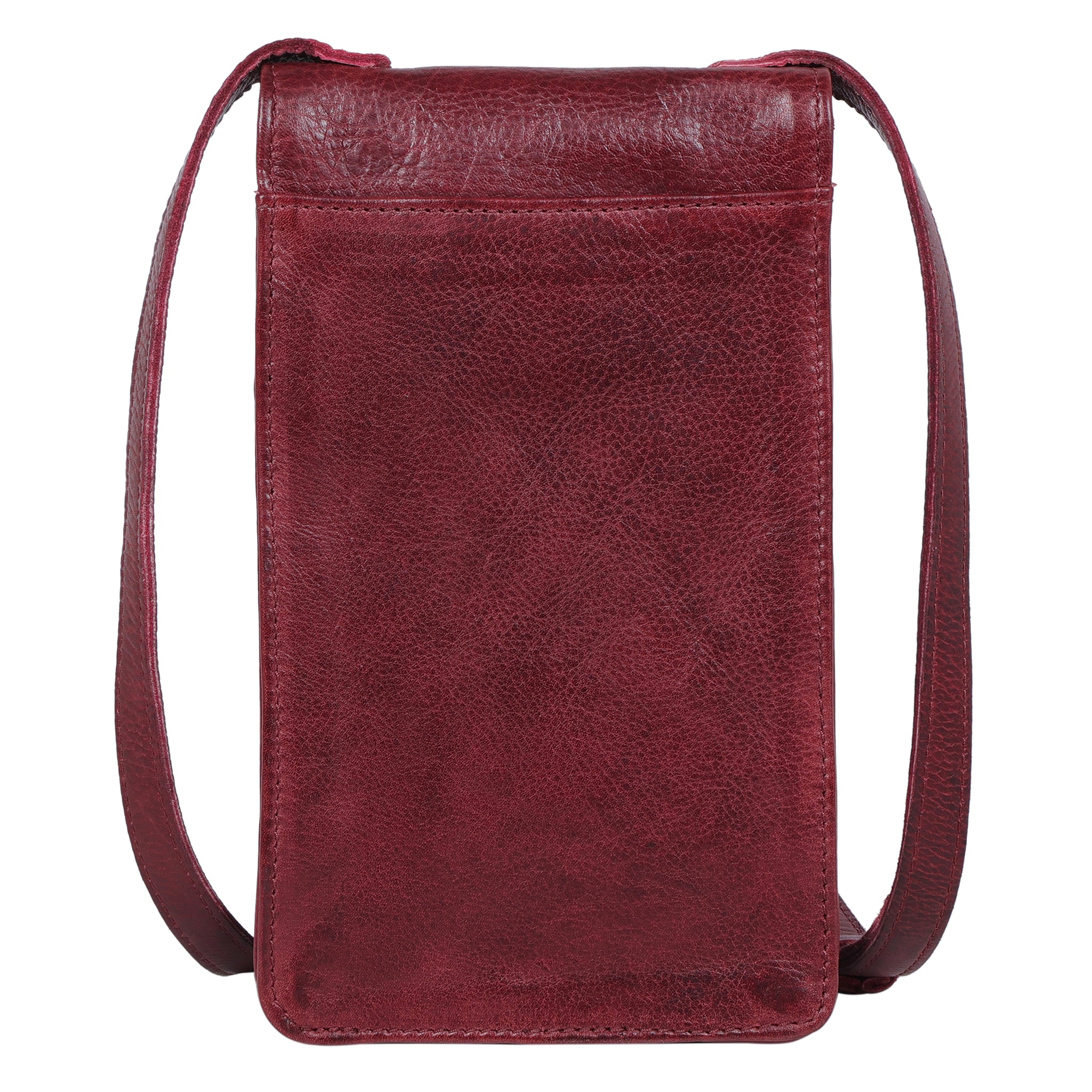 Halo Leather Crossbody - Image 9