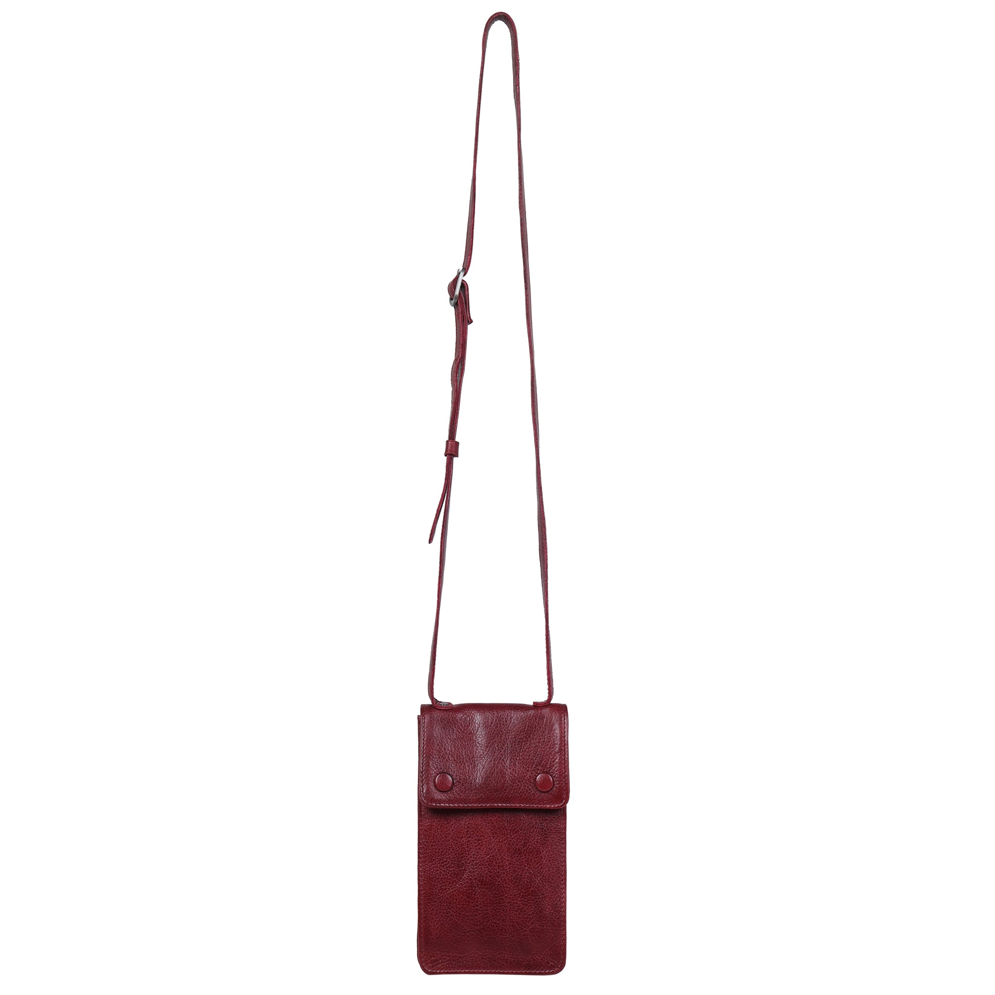 Halo Leather Crossbody - Image 8
