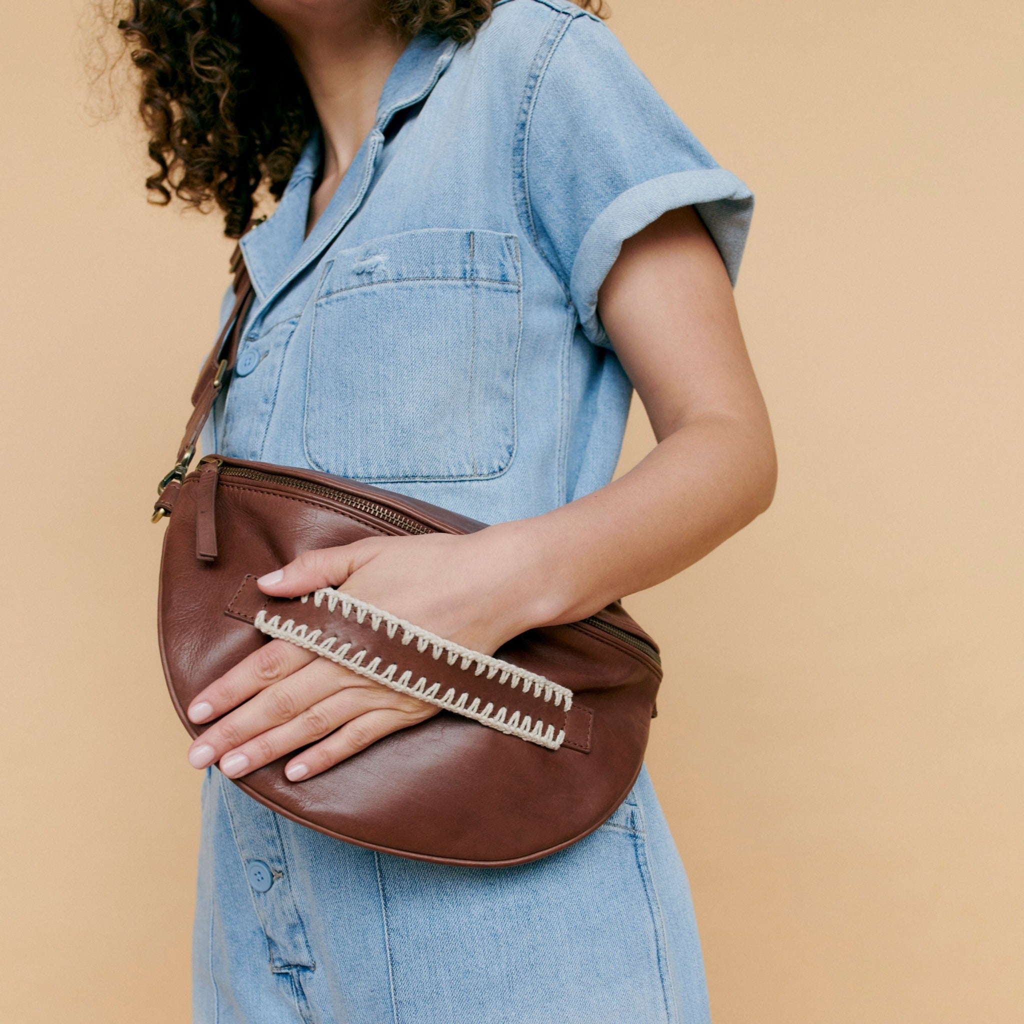 Solstice Leather Fanny Pack - Image 7
