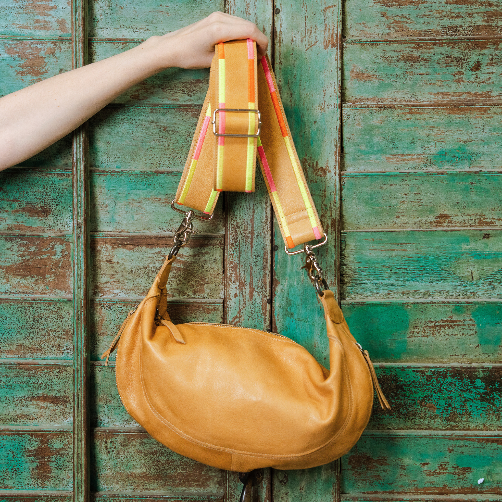 Cosmic Leather Shoulder Strap - Image 8