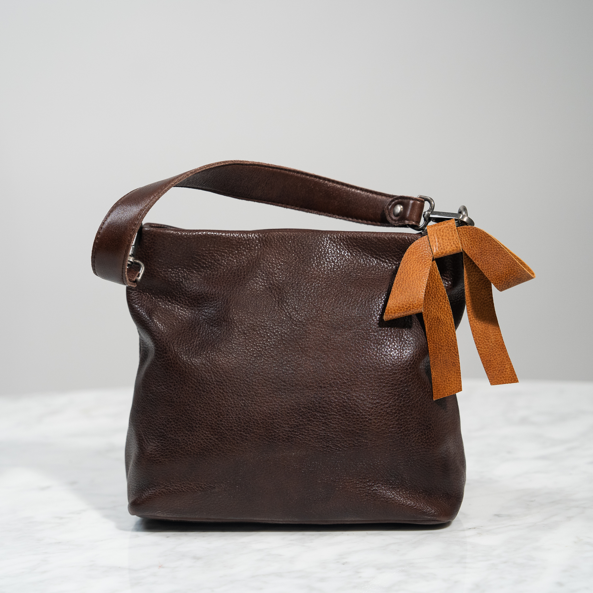 Ivy Leather Crossbody Bag - Image 13